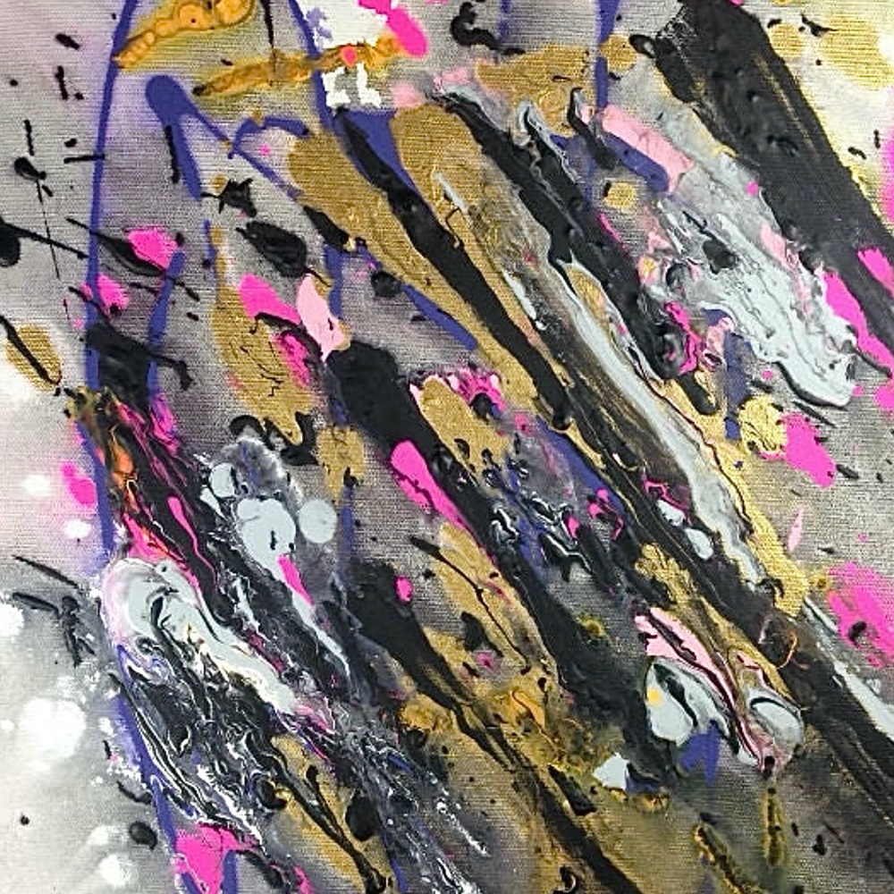 Abstract Canvas Art